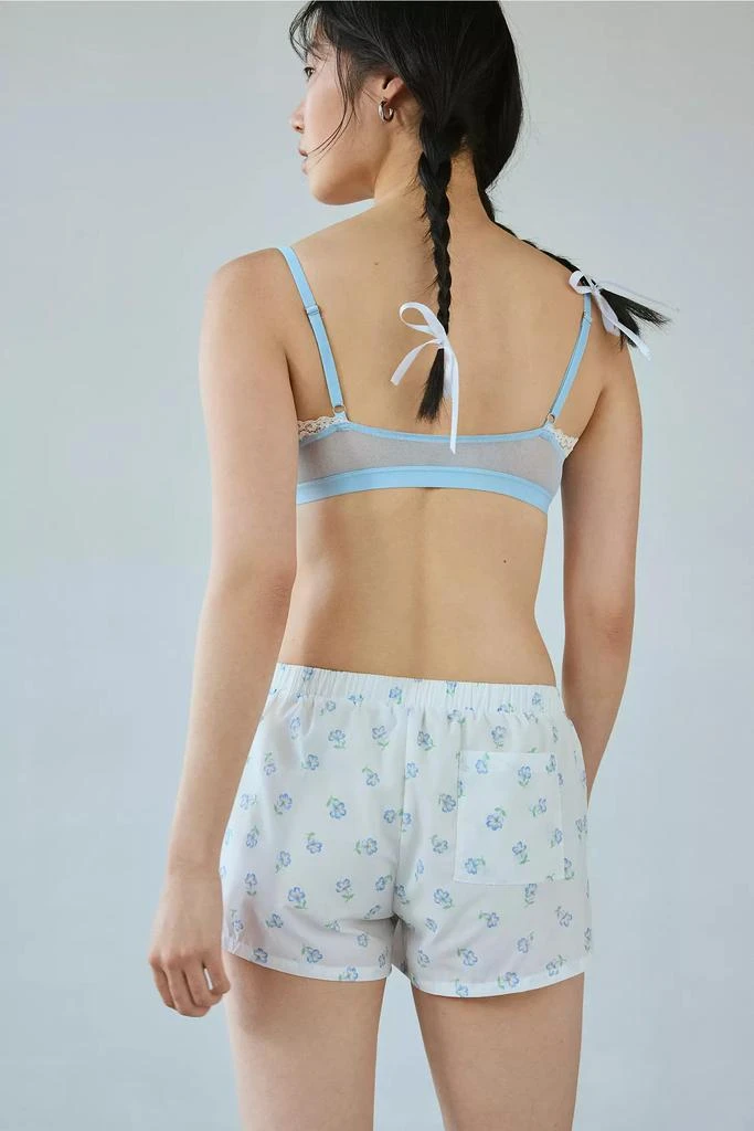 Frankies Bikinis Frankies Bikinis Farmhouse Printed Woven Micro Short 3