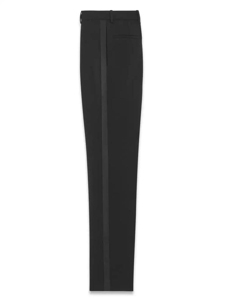 SAINT LAURENT SAINT LAURENT MEN PANTALON TUX PANTS 2