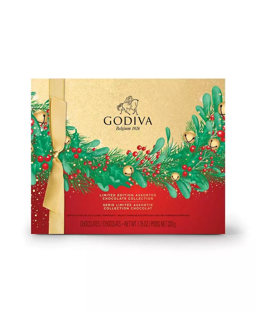 Godiva Holiday Limited Edition Assorted Chocolate Gift Box, 18 Piece 2