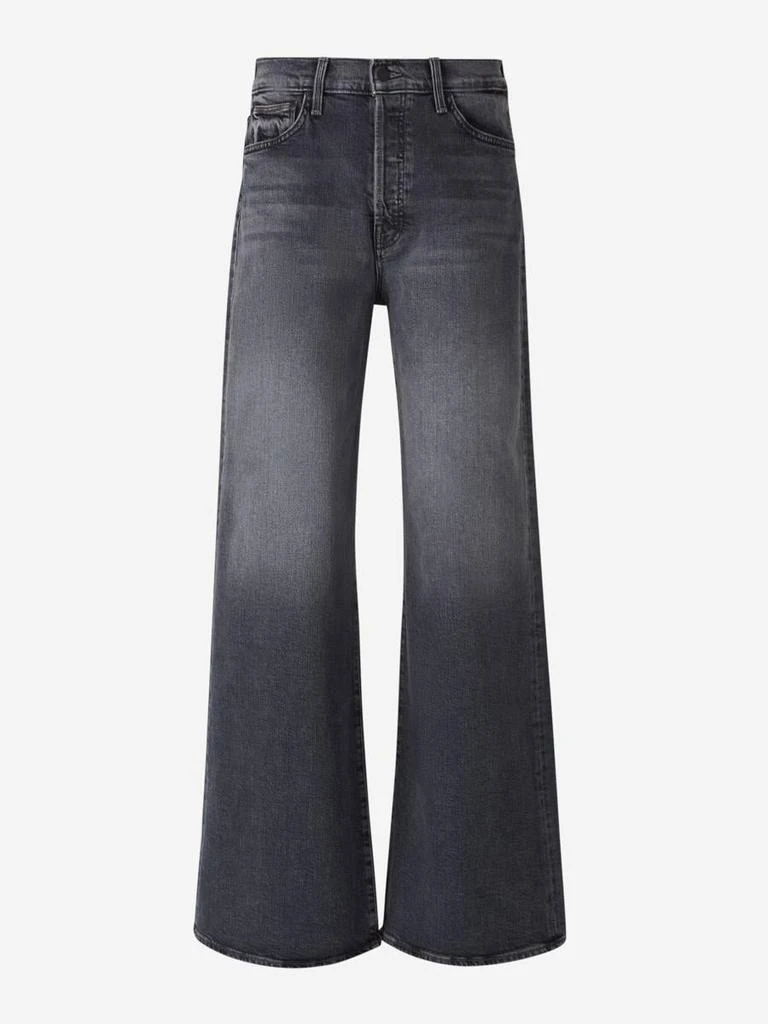 MOTHER Mother Wide Leg Jeans 1
