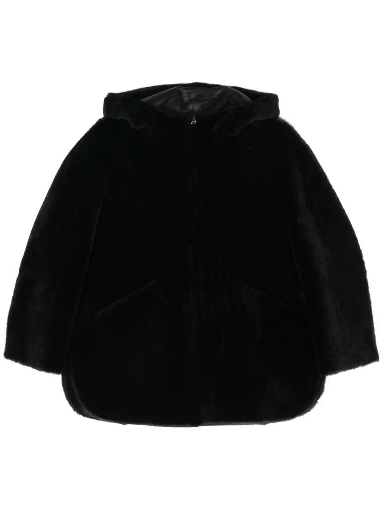 BLANCHA SHEARLING JACKET 5
