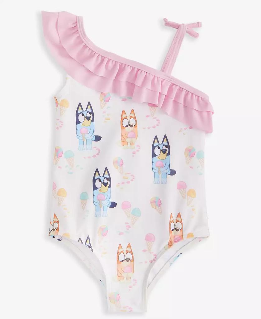 Dreamwave Toddler Girls Bluey One-Piece Swimsuit