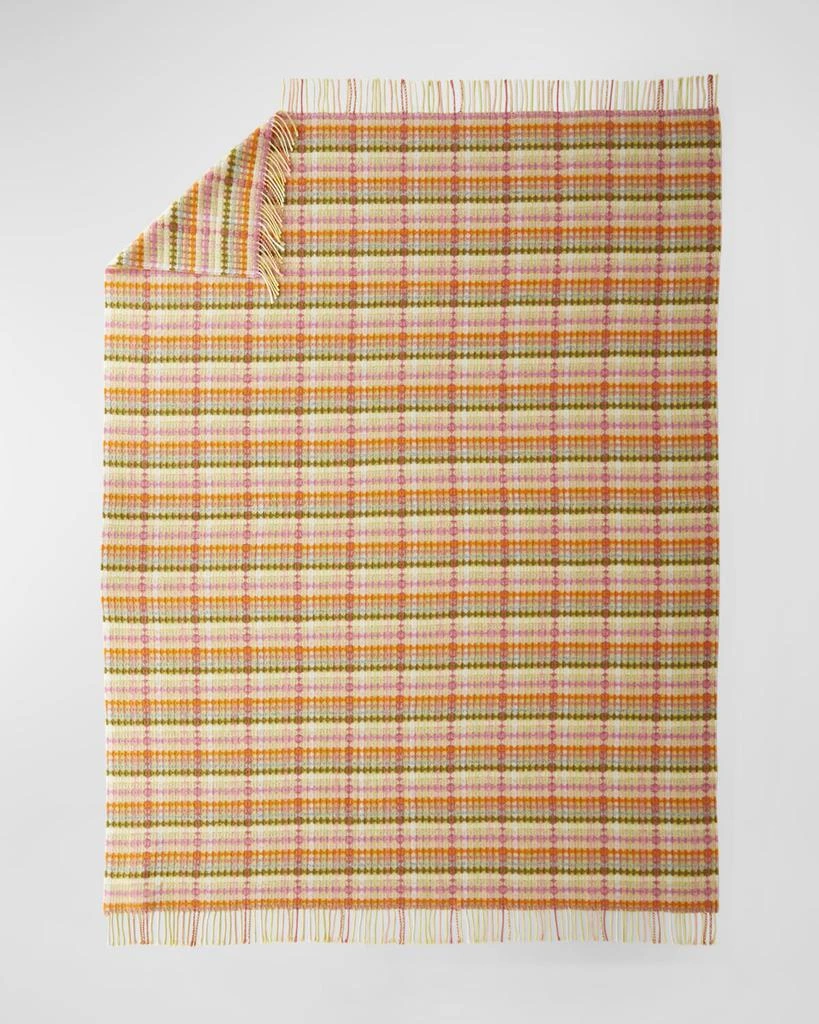 Designers Guild Marano Peony Throw 2