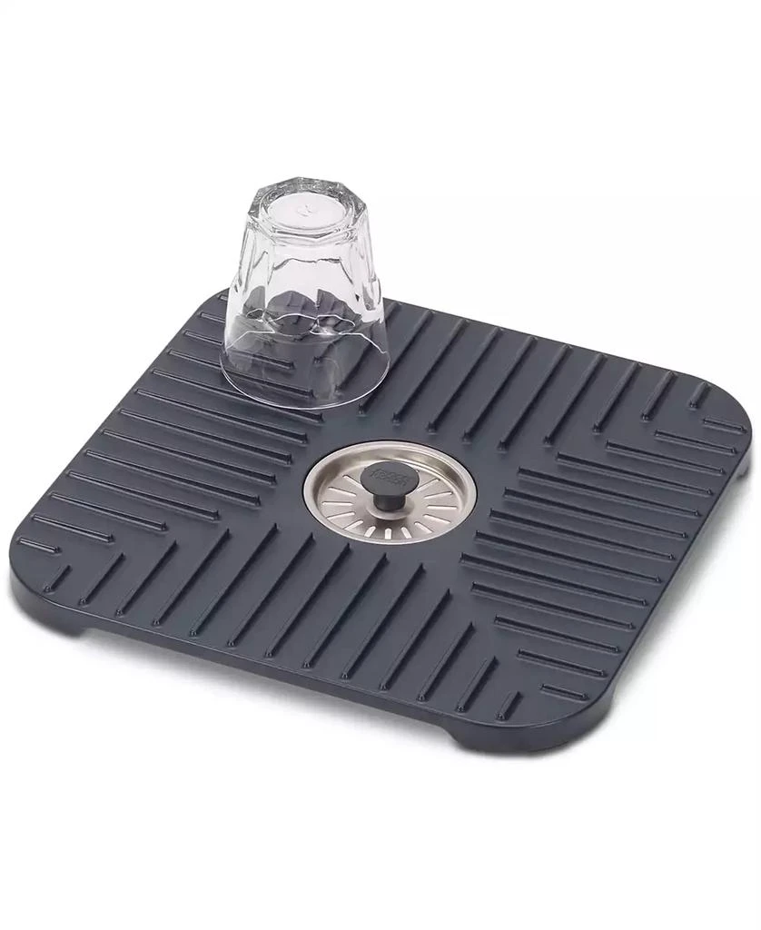 Joseph Joseph Sinkshield Sink Protecting Mat With Draining Plug 3