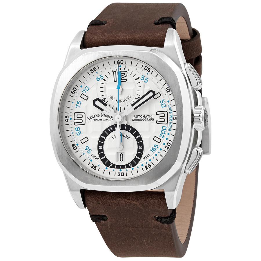 Shop JH9 Chronograph Automatic Silver Dial Men's Watch A668HAA-AZ
