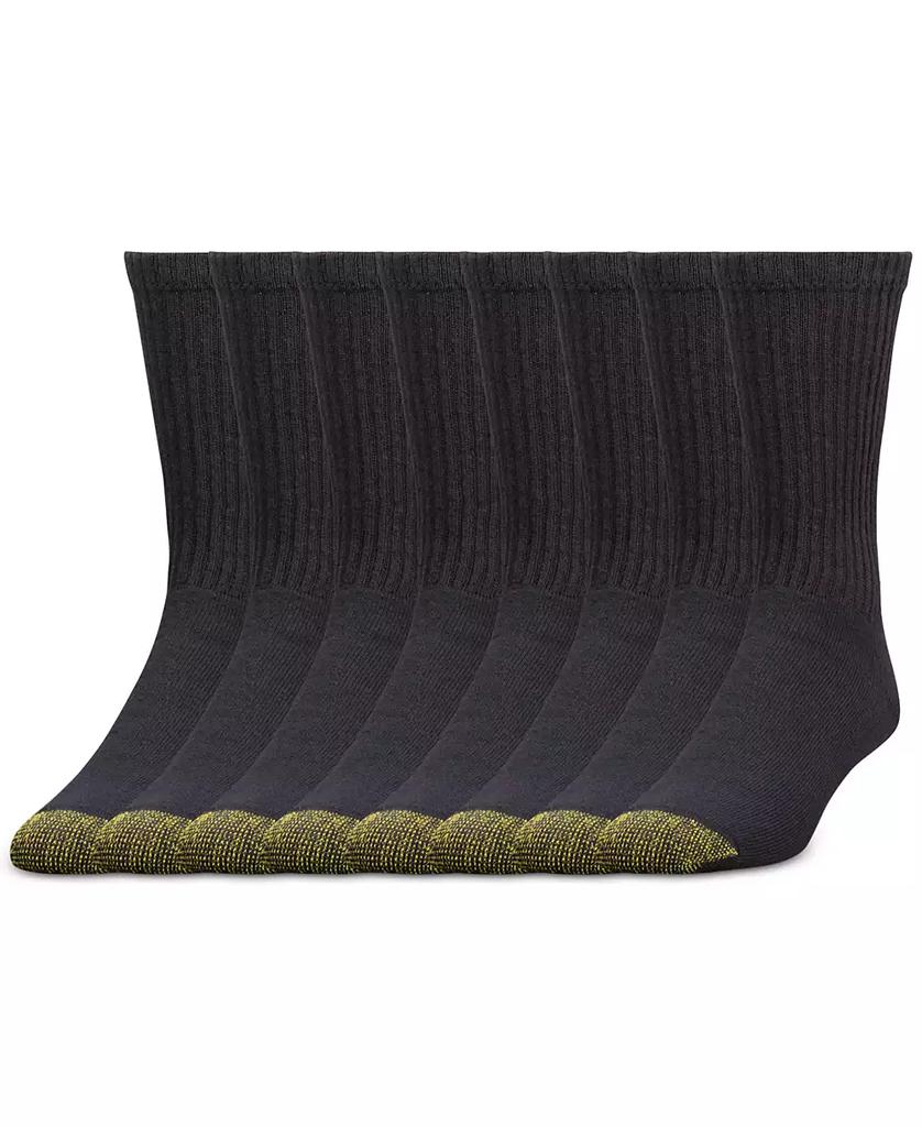 Gold Toe Men’s 8-Pack Athletic Crew Socks