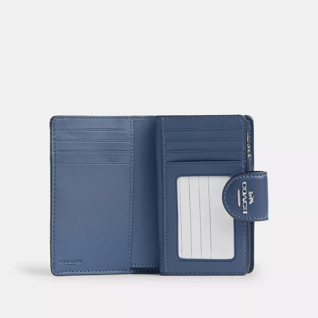 Coach Medium Corner Zip Wallet 2
