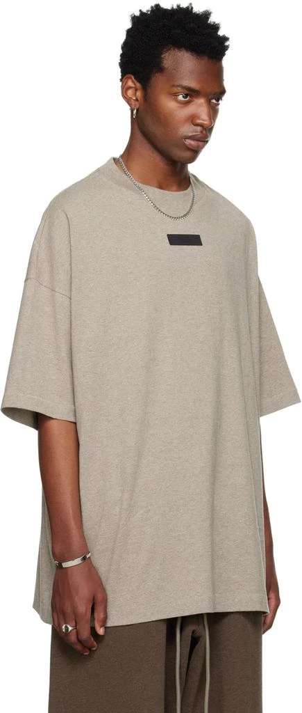 Essentials Gray Crewneck T-Shirt 2
