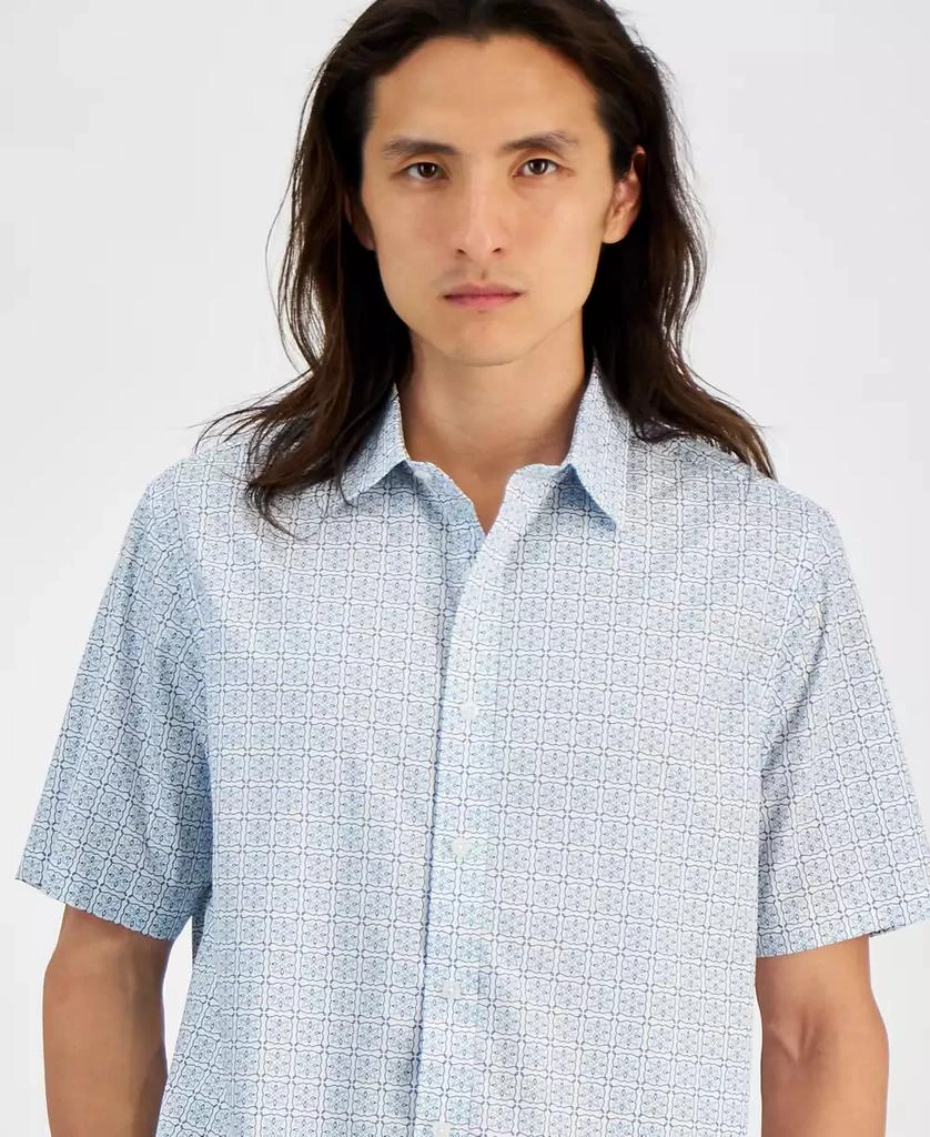 Club Room Men's Mar Foulard Refined Woven Shirt, Created for Macy's 3