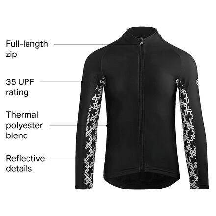 ASSOS MILLE GT Spring Fall LS Jersey - Men
s 3
