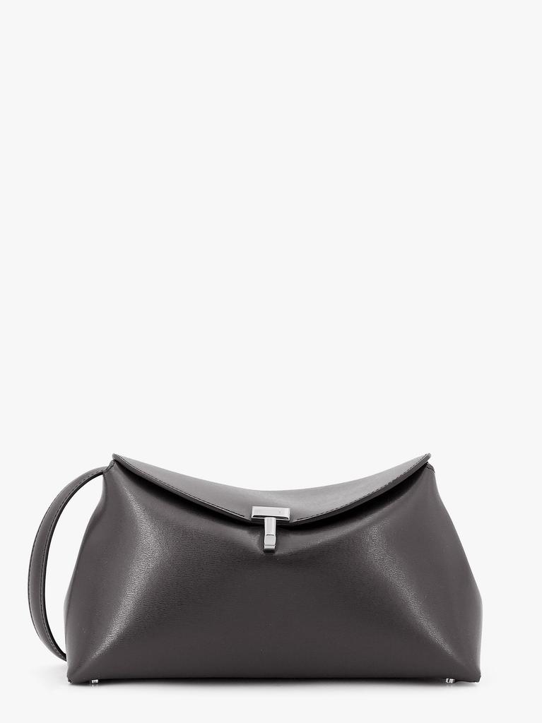 Totême Belted suede clutch - Handbags - Free Shipping