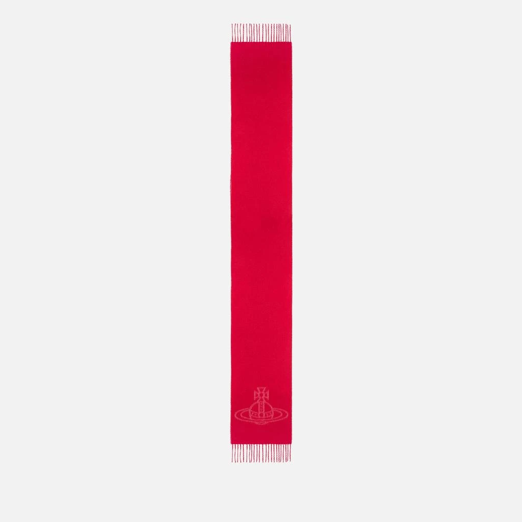 Vivienne Westwood Wool Scarf 1