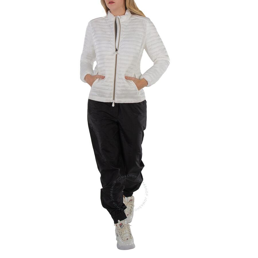 Save The Duck Off White Andreina Puffer Jacket