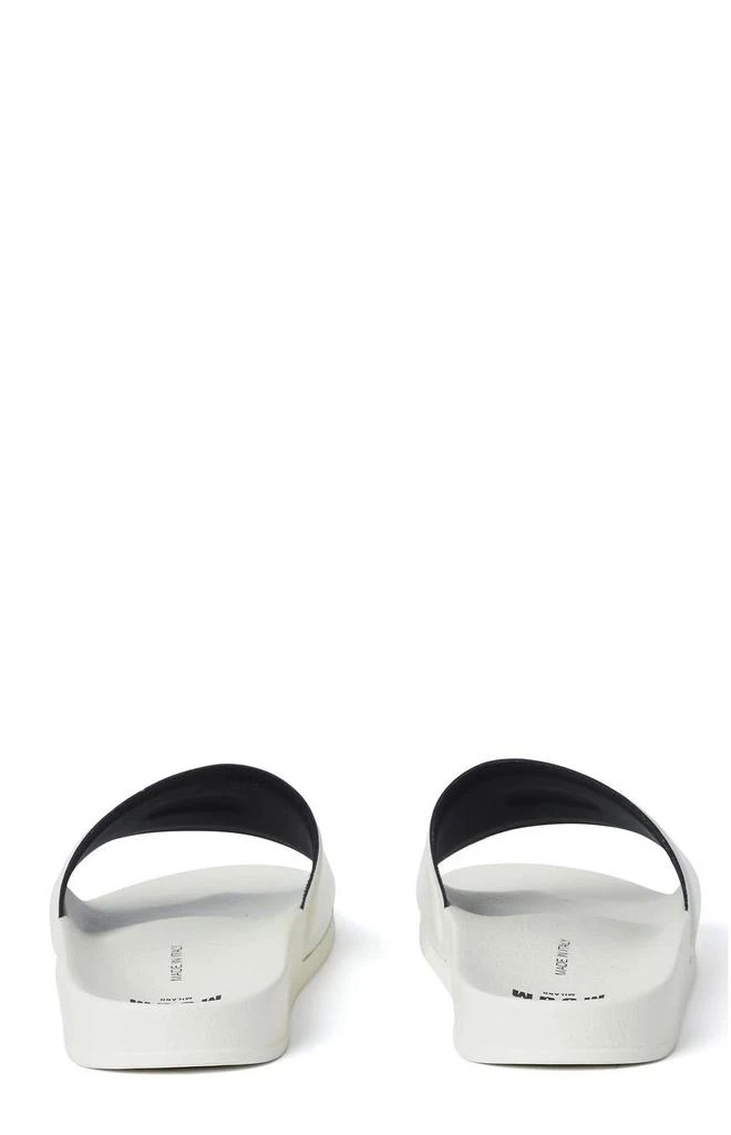 MSGM MSGM Logo Printed Open-Toe Slides 3