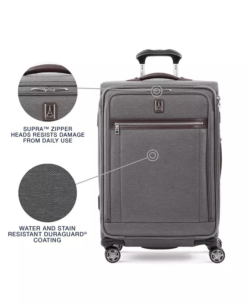 Travelpro Platinum Elite 25" Softside Check-In Spinner 15