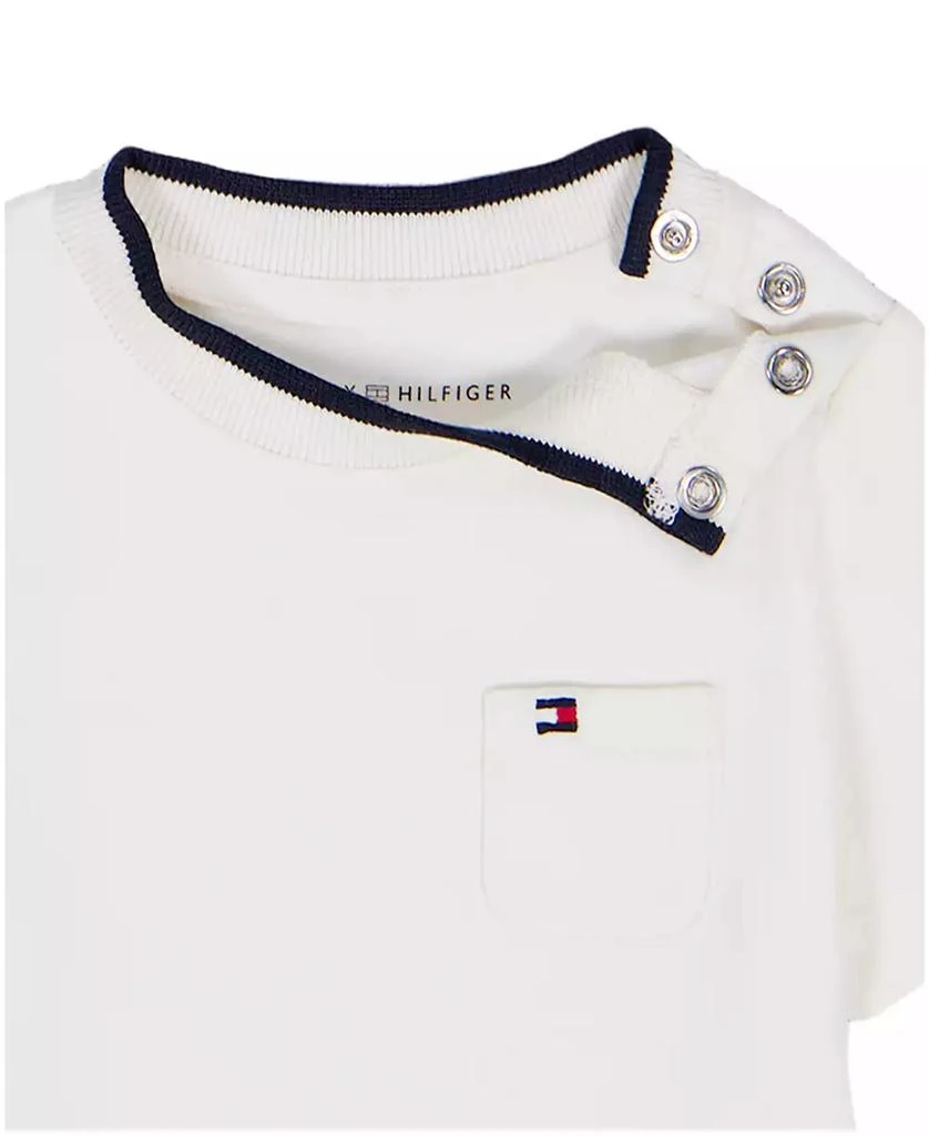 Tommy Hilfiger Baby Boys
 Long-Sleeve Jacket, Bodysuit and Joggers, 3-Piece Set 3