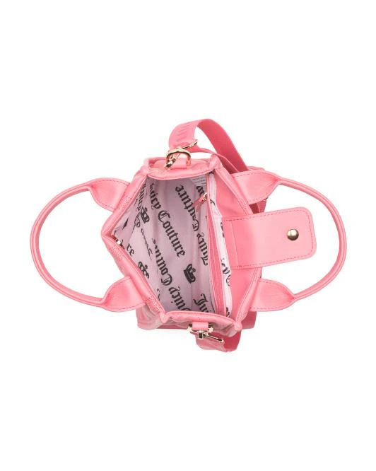 Juicy Couture 2pc Convertible Tote Set With Coin Pouch 3