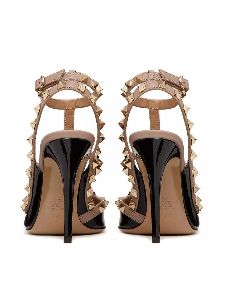Valentino Patent Rockstud Caged Pumps 100 MM 3