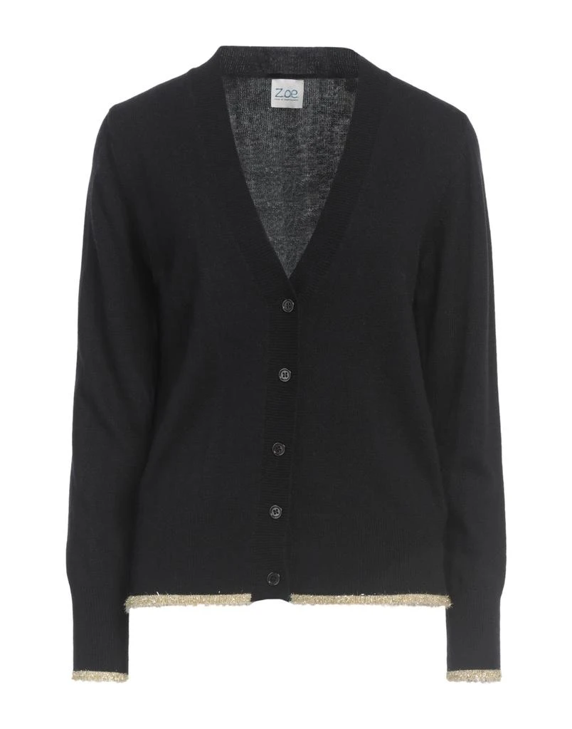 Z.O.E. ZONE OF EMBROIDERED Cardigan 1