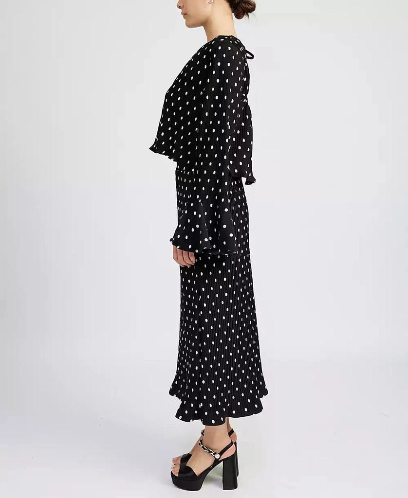 En Saison Women's Darlene Polka-Dot Swing Top 6
