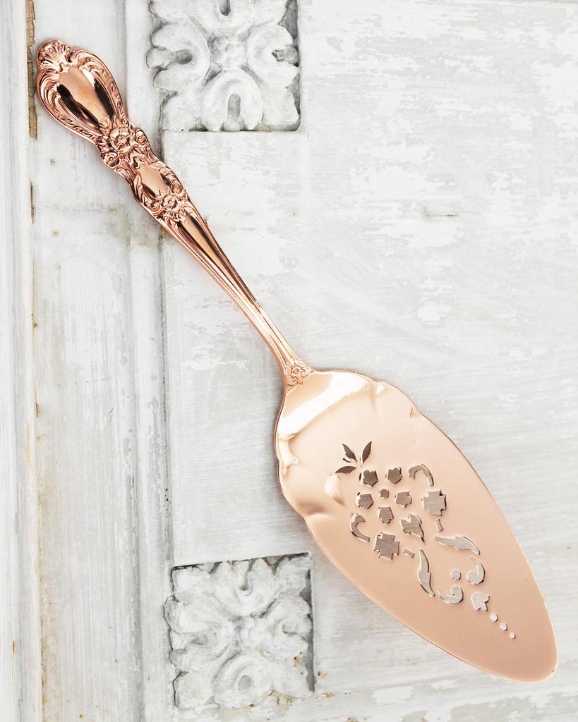 Coppermill Kitchen Vintage-Inspired Copper Pie Server