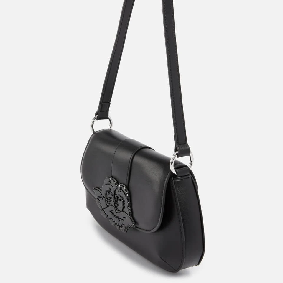 Fiorucci Fiorucci Faux Leather Shoulder Bag 5