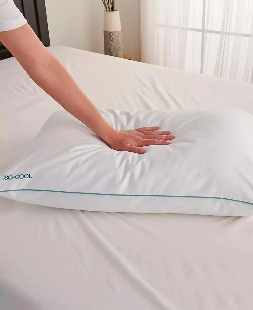 IsoCool Polyester 2-Pack Pillows, Queen 5