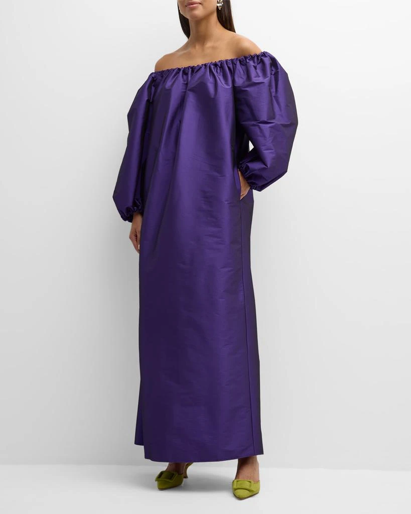 Bernadette Bobby Off-Shoulder Maxi Dress 3