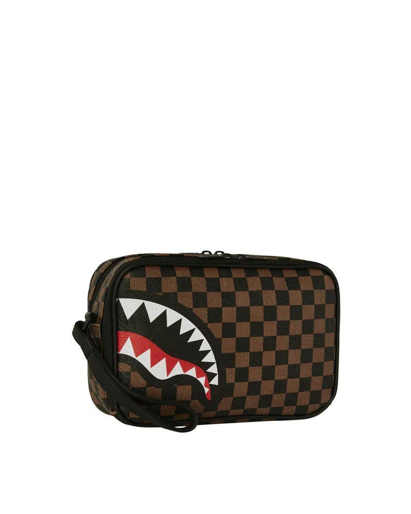 SprayGround Sprayground Check 2 Emboss Toiletry Bag
