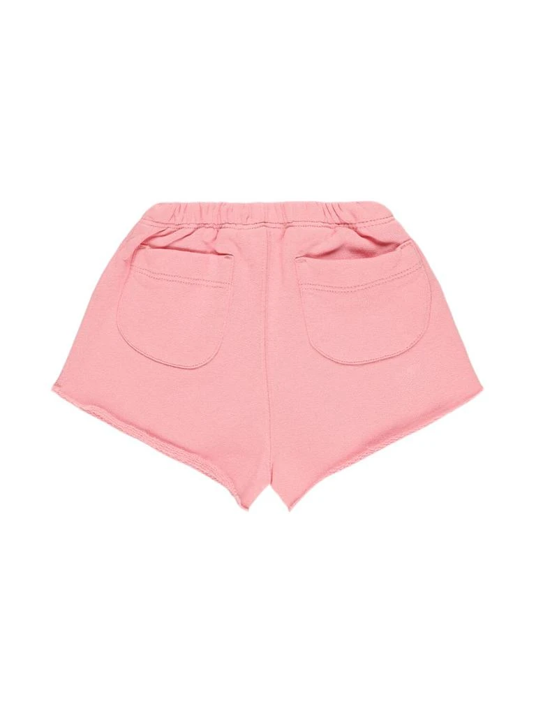 The Animals Observatory Printed Cotton Sweat Shorts 2