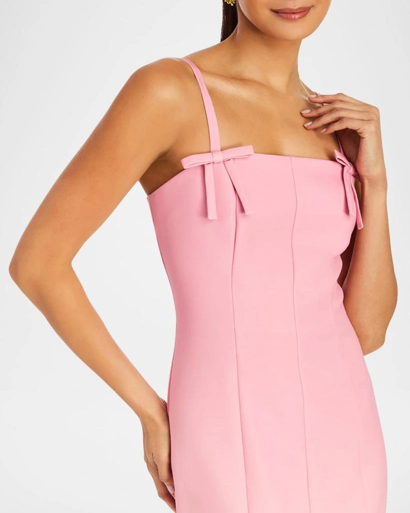 Mestiza New York Calista Square-Neck Ombre Mermaid Midi Dress 5