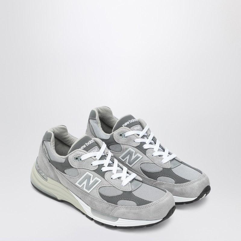【関税&送料込】New Balance Made In Usa 992 Grey Sneakers New Balance MADE IN USA 992 GREY SNEAKERS - Sneakers