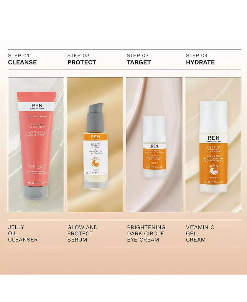 REN Clean Skincare Radiance Glow & Protect Serum 13