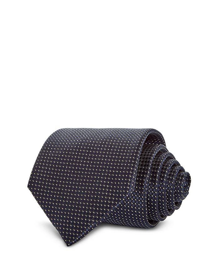 The Men's Store at Bloomingdale's Silk Classic Micro Geometric Tie - Exclusive 1