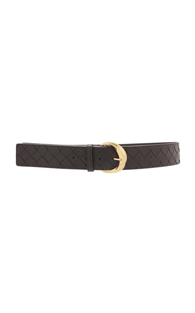 Bottega Veneta Andiamo Braided Leather Knot Belt - Belts