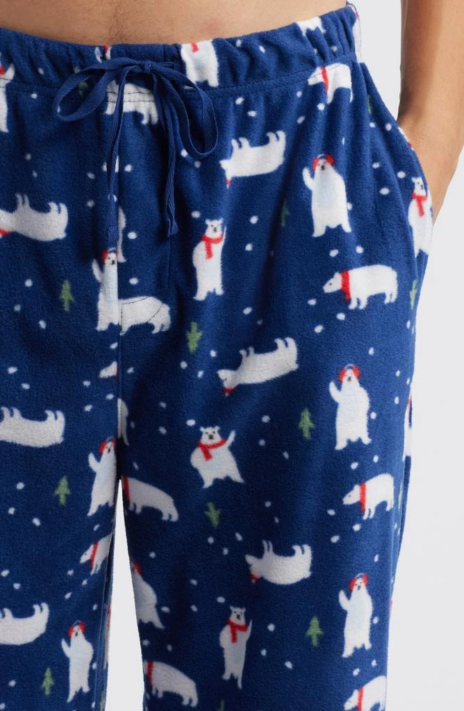 SLEEPHERO Polar Bear Fleece Pajamas 4