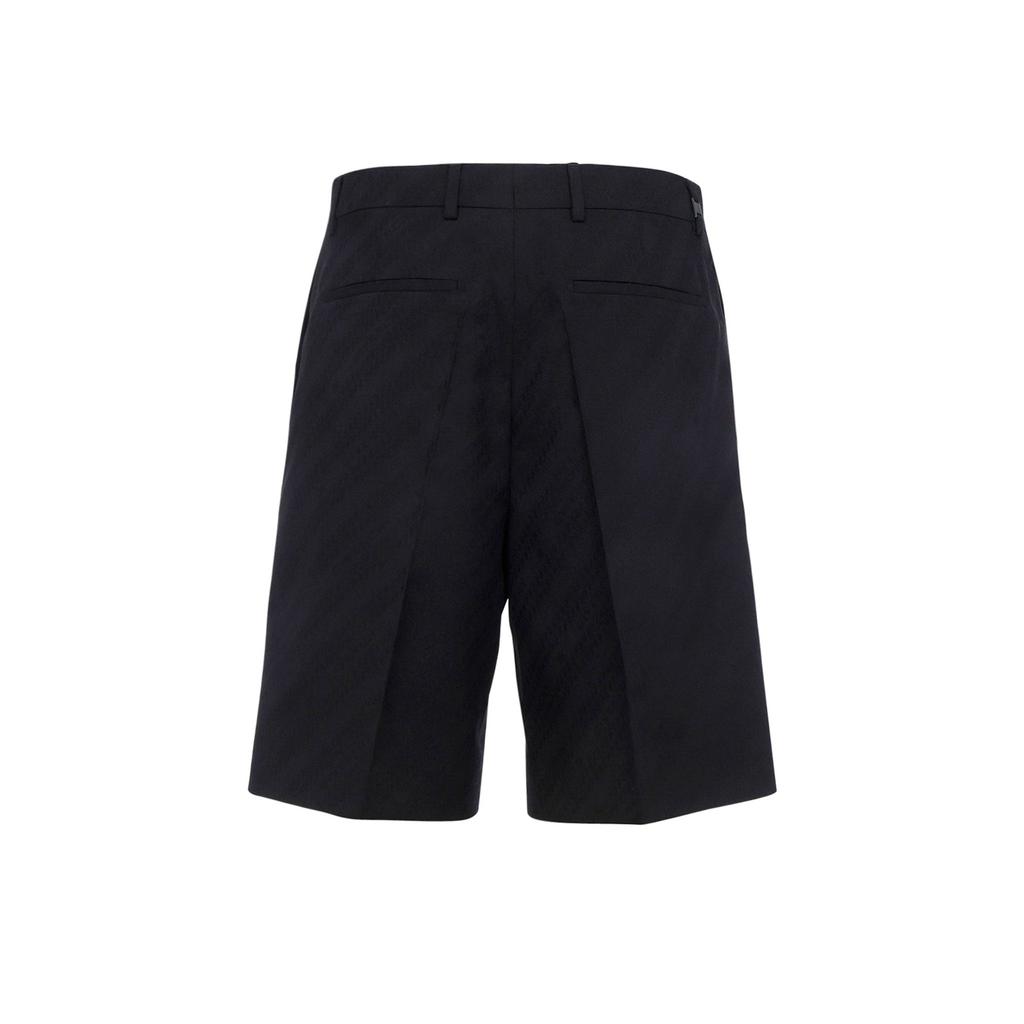 Givenchy Givenchy Striped Wool Shorts