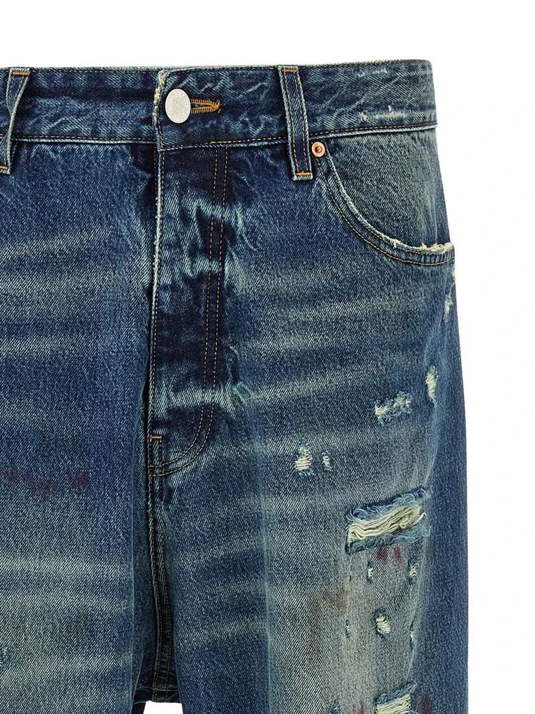 Vetements Vetements 'Blue Distressed Baggy' Jeans 3