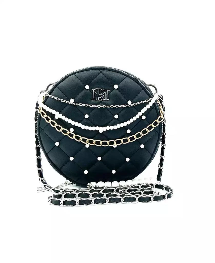 Badgley Mischka Badgley Mischka Women's Rounded Shoulder Handbag 1