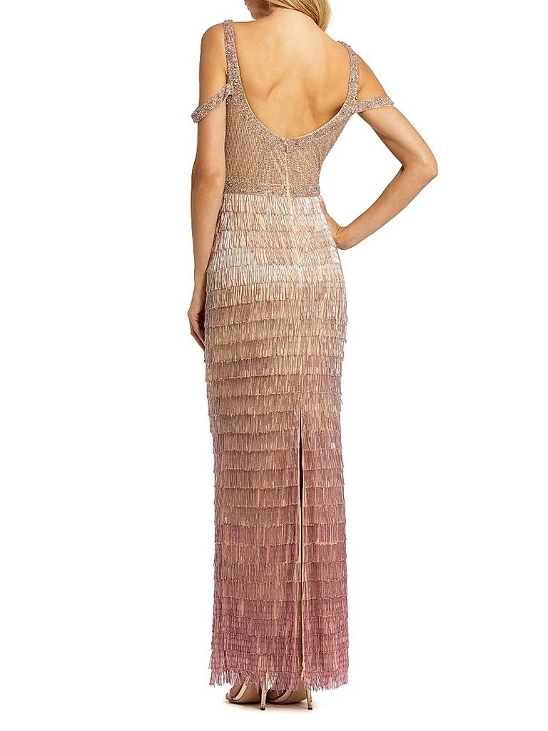 Mac Duggal Evening Beaded Body-Con Gown 2