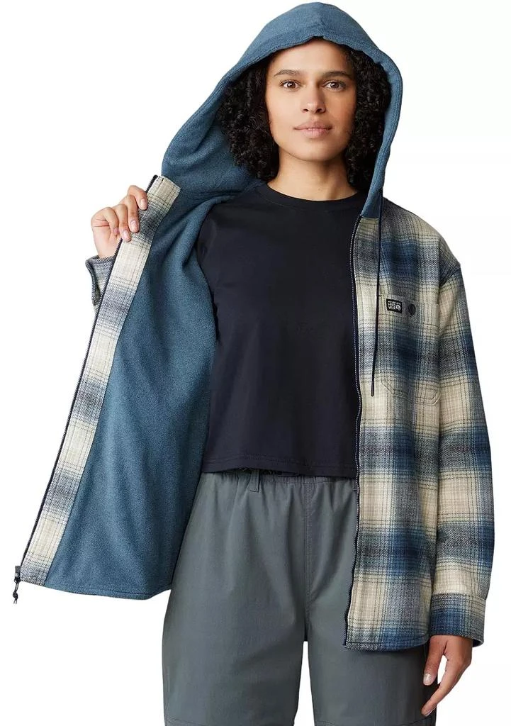 Mountain Hardwear Mountain Hardwear Women's PLusher Microchill Shacket 5