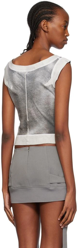KNWLS Gray Raze Tank Top 3