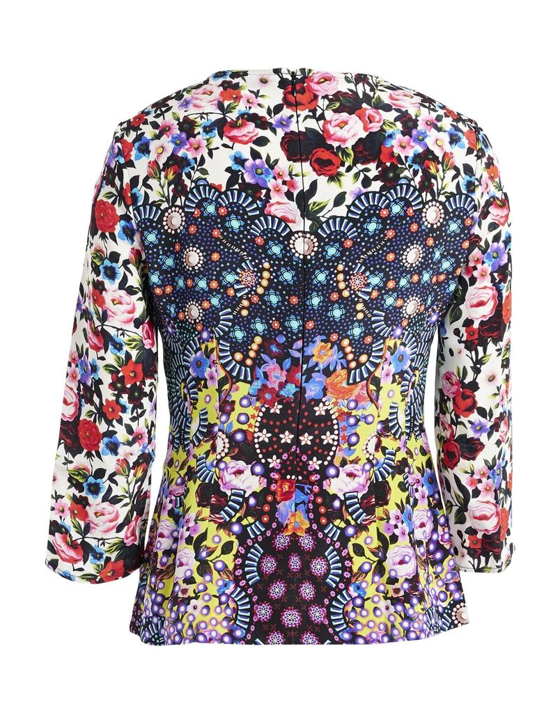 MARY KATRANTZOU Silk top
