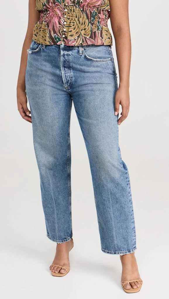 AGOLDE 90s Mid Rise Straight Jeans 8