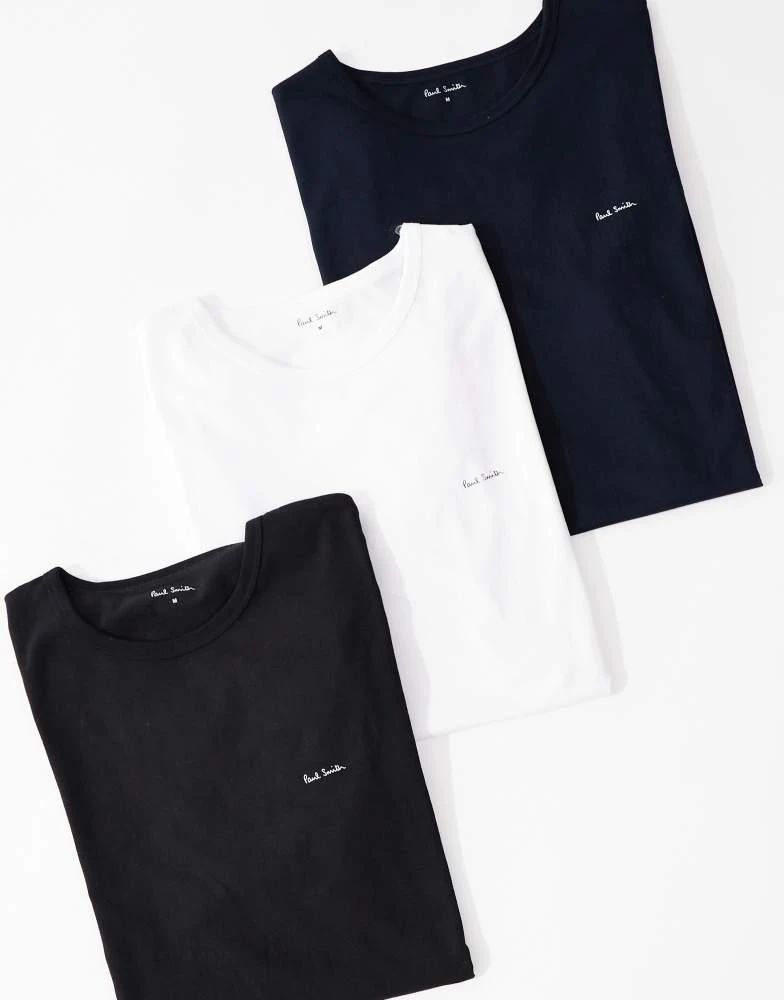 Paul Smith Paul Smith 3 pack lounge t-shirts in multi from ASOS