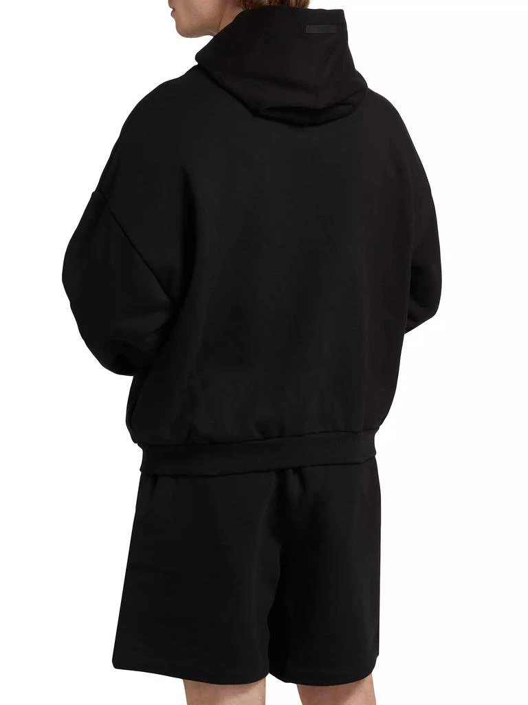 Essentials Logo Fleece Hoodie 6