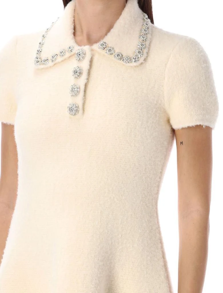 Self Portrait SELF-PORTRAIT Soft knit mini dress 3