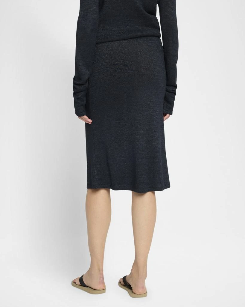 The Row Jesto Knit Midi Skirt 3
