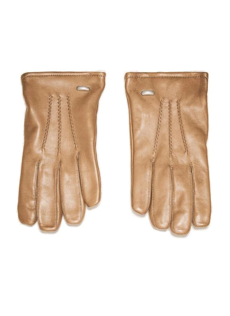Our Legacy Our Legacy His Stitch Detailed Gloves 1