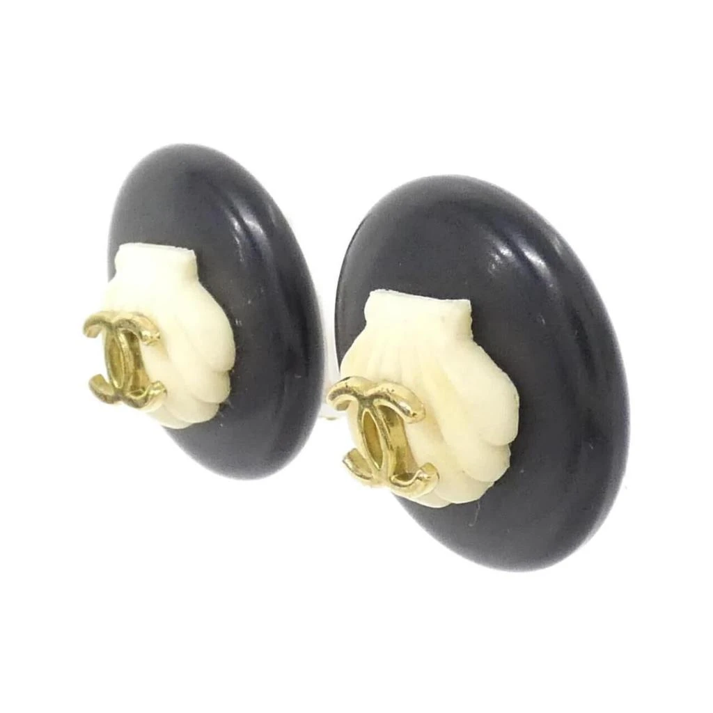 Chanel gold Clip Earrings (Pre-Owned) 2